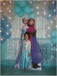 Decoration Frozen Themed Birthday Party At Home Frozen Birthday Party Blessed Home Life Frozen Birthday Frozen Theme Party Frozen Birthday Party