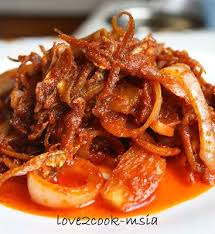 Sambal Ikan Bilis Anchovies In Spicy Gravy Sambal Recipe Easy Indian Recipes Malaysian Cuisine