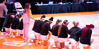 Student athletes kneel during anthem because it's their biggest stage