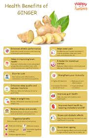 Top 15 Hidden Benefits of Ginger - Happytummy