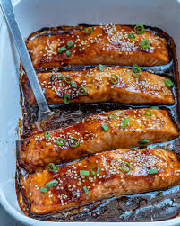 Baked Teriyaki Salmon Recipe Healthy Salmon Recipes Salmon Teriyaki Recipe Baked Teriyaki Salmon