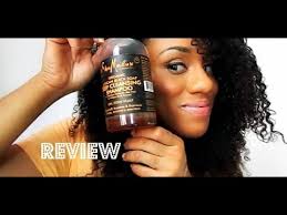Our 100% raw african black soap is softer than regular soap, it goes fast & more easily, so use a small amount of the bar as needed to cleanse your skin & hair. Review Shea Moisture African Black Soap Deep Cleansing Shampoo Youtube