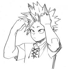 Scopri ricette, idee per la casa, consigli di stile e altre idee da provare. Kirishima 1 Coloring Page Anime Coloring Pages
