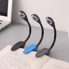 Led Book Light Lamp Fine Convenient Portable Travel Book Reading Light Lamp Mini Led Clip Booklight Luz Led Wish