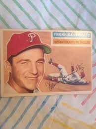 Lot of 3 Philadelphia Phillies 1955 Topps. Baseball Trading Cards