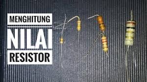 000 ohm atau 10k ohm , toleransi 20% yang mana gelang pertama? Cara Membaca Dan Menghitung Nilai Resistor Youtube