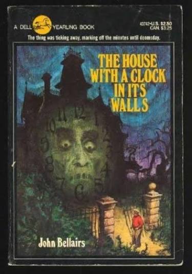 House with the Clock in Its Walls, The: Bellairs, John: 9780440437420:  Amazon.com: Books