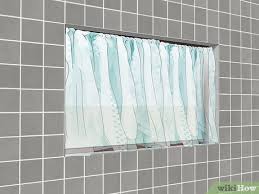 Walk in showers with windows. How To Cover A Window In The Shower 8 Steps With Pictures