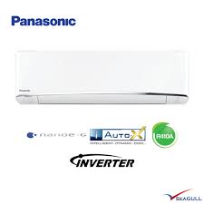 The panasonic inverter air conditioner varies the rotation speed of the compressor, providing a precise method of maintaining the set temperature, giving you energy saving. Panasonic Premium Inverter Wall Mounted 1 5hp Seagull My Aircon Supplier Malaysia