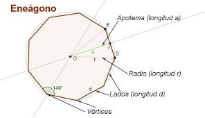 Eneagono Propiedades Como Hacer Un Eneagono Ejemplos Como trazar un pentagono regular dentro de una circunferencia. lifeder