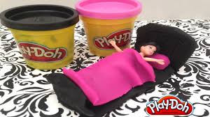 ألعاب صلصال سرير من الصلصال أميرات الدزني Playdoh Bed Youtube