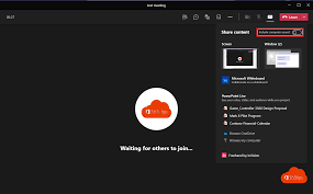With microsoft teams, you can share your desktop, a specific app or a file like powerpoint. Share Your Screen With Computer Audio In Microsoft Teams Windows Mac