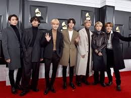 Bts just shut down los angeles all the way from seoul thanks to their incredible performance ofdynamite at the 2021 grammy awards. 2mvqq39tsir 8m
