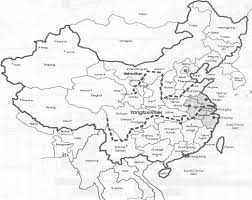 China province and capitals map. View Of The Relationship Between Transportation And Economic Development The Yangtze Region Business And Public Administration Studies