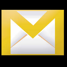 Yellow Icon - Gmail Colors Icons - SoftIcons.com