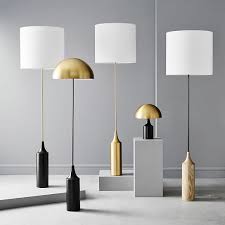 Hudson Steel Shade Floor Lamp In 2020 Large Floor Lamp Modern Floor Lamps Contemporary Floor Lamps