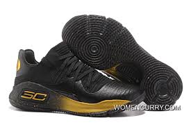 Black And Gold Under Armour Shoes Pin On Curry 4 S
