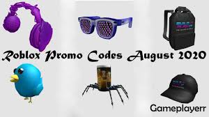 Use it to get a free spider cola. List Of All Roblox Promo Codes August 2020 For Free Gameplayerr