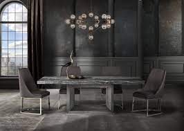 Both the chairs and the table are situated atop sturdy. Blade Products Stone International