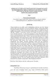 Buku paket kelas 12 sma kurikulum 2013 semester 1/2 lengkap kelasxii ppkn bs pengantar. Pdf Peningkatan Aktivitas Dan Hasil Belajar Biologi Pada Materi Hereditas Melalui Penggunaan Media Gambar Siswa Kelas Xii Ipa 1 Sman 1 Darussalam Tahun Pelajaran 2018 2019