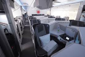 Review Air Canada 777 300er Business Class