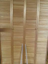 Achetez Portes Persiennes 2 Quasi Neuf Annonce Vente A Garges Les Gonesse 95 Wb150792749 Porte Persienne Porte Placard Persienne Persienne Bois
