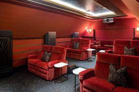 Mansion home theater, man cave & pool?! Gold And Silver Award Winning Home Theaters Electronic House