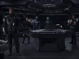 The Whole Team Of The Mandalorian Mandalorian Star Wars Cast Star Wars