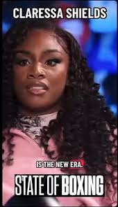 Claressa wants Laila Ali January or February 2026‼️ #highlights  #claressashields #lailaali