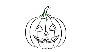 ¿te apetece entretenerte coloreando online la plantilla de pocoyo y pato con las calabazas? Como Dibujar Una Calabaza De Halloween 2018 Paso A Paso