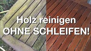 Wie Neu Gartenmobel Ohne Schleifen Aufbereiten Youtube Wood Aging Wood Steel Wool