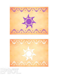 Tangled Lantern Template Free Download In 2020 Tangled Lanterns Tangled Sun Free Printable Coloring Pages
