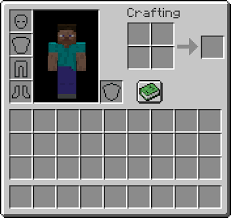 · i personally don't care about tutorials, advancements or the recipe book. Inventory Official Minecraft Wiki