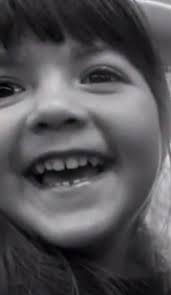 This 4-year-old girl was also