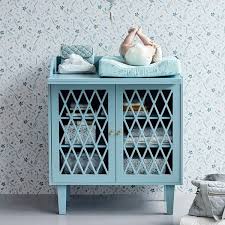 Cam Cam Copenhagen Harlequin Changing Table In White Changing Table Decor Simple Nursery Grey Changing Table