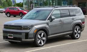 Hyundai Santa Fe - Front