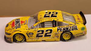 Nascar watkins glen go bowling 400 1st cup win 2019 wave 1 chase elliott #9 sun energy sunenergy1 paint scheme 1/64 scale diecast authentics with collector card. Sport Touring Cars 2019 Joey Logano 22 Pennzoil Raced Version Las Vegas 1 64th Scale Diecast Woodland Resort Com