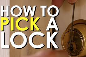 This lock involves the use of key pins, springs, plug, and driver pins, which are manipulated by the key to unlock or lock the. How To Pick A Lock The Complete Guide The Art Of Manliness