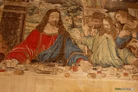 Despre viaţa lui leonardo da vinci. Cina Cea De TainÄƒ A Lui Leonardo Da Vinci Tapiseria De La Vatican Webphoto Ro