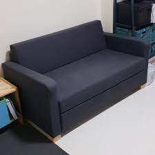 Knoll 3seater sofa bed (lakeblue) with free solid wood coffee table (promo deal during fmco only) rm 2,400.00 rm 1,900.00. Ikea Solsta Ullvi 2 Seater Sofa Bed Furniture Home Living Furniture Sofas On Carousell