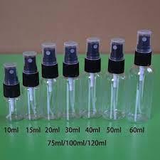 10ml 15ml 20ml 30ml 50ml 60ml 100ml 120ml Empty Plastic Spray Bottle Makeup Water Face Toners Perfume Atomizer Free Shipping Refillable Bottles Aliexpress