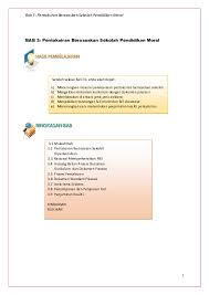 Faktor pendukung dalam pelaksanaan pembelajaran muatan lokal di sekolah berupa; Pdf Bab3 Pentak Berasas Sekolah Moral Mansor Embong Academia Edu