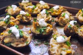 This is another one of the food bar ideas that would be perfect for a baby or bridal shower where you want to serve food, but just something light. Weekly Meal Plan 5 Fun Party Inspired Family Dinner Ideas To Help You Change Things Up Cool Mom Eats
