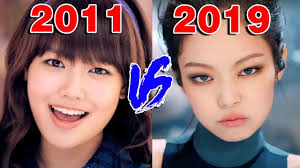 Top 10 Most Viewed Kpop Music Videos Each Year Music Videos Music Yg Entertainment