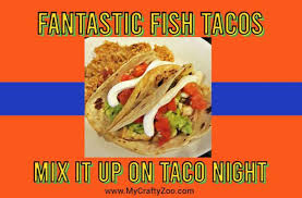 Red fish taco's garden room is the place for live local music. Fish Tacos Super Healthy Spin For Your Favorite Taco Night