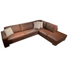 Shop my leather and reclining sectionals, or find a modular sectional you can customize to fit any sectional sofas are perfect for maximizing the seating in your living room. Gamma Arredamenti Italian Modern Bond Leather Sectional In Cognac Color For Sale At 1stdibs