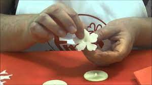 Edible flowers, kosher salt, sugar, sweet rice flour, vegetable oil, water. How To Make A Hawaiian Flower Using Fmm Cutters Youtube