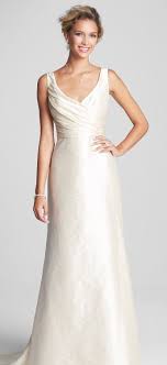 Caroline Devillo Dana Fluted Silk Shantung Dress Nordstrom Different Wedding Dresses Shantung Silk Dress Dupioni Silk Dress