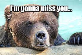 I M Gonna Miss You Misc Quickmeme