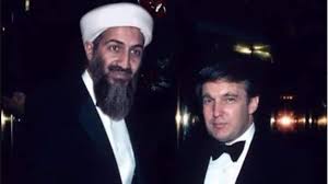 While under immense time pressure to vacate. Fact Check Truth Behind Viral Picture Of Donald Trump Greeting Osama Bin Laden Fact Check News